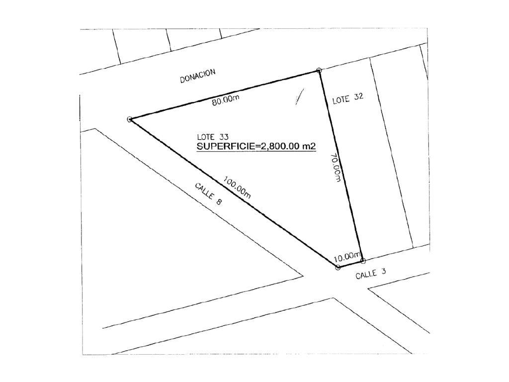 LOT FOR SALE AT LOS LIMONES