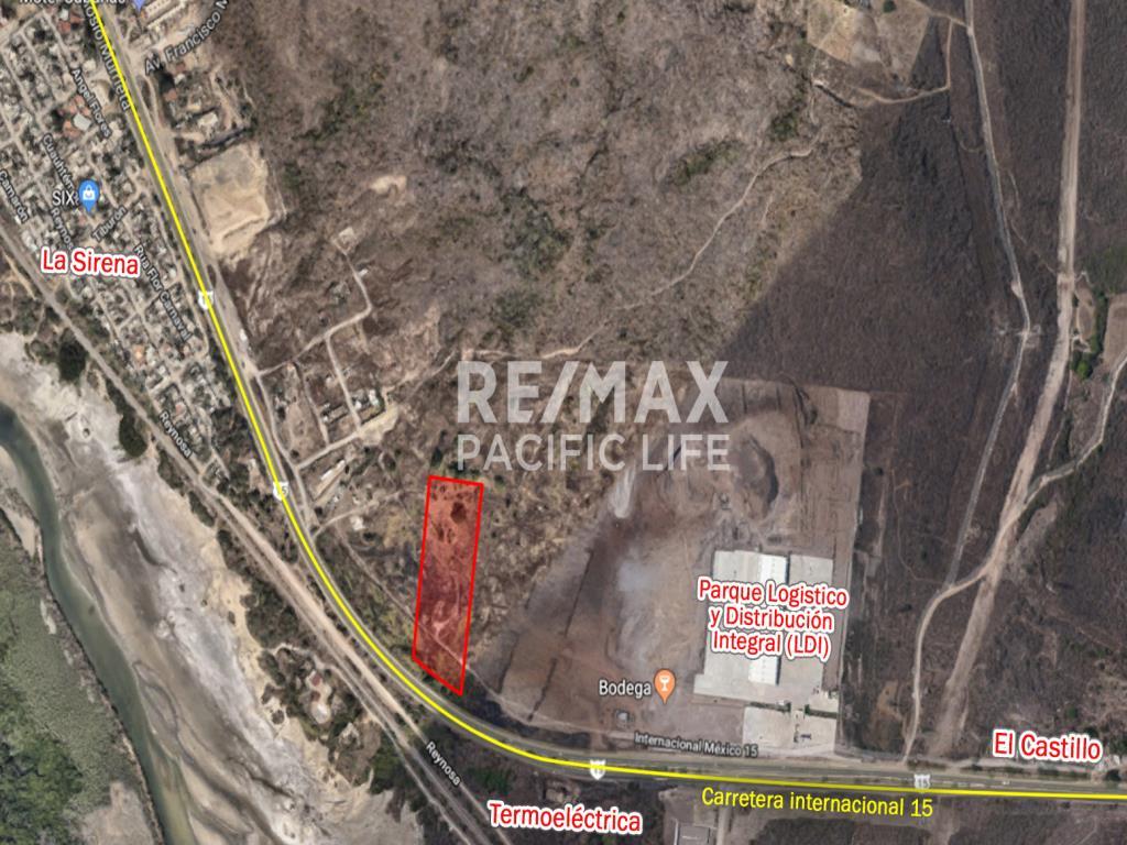 LOT INDUSTRIAL FOR SALE AT LA SIRENA