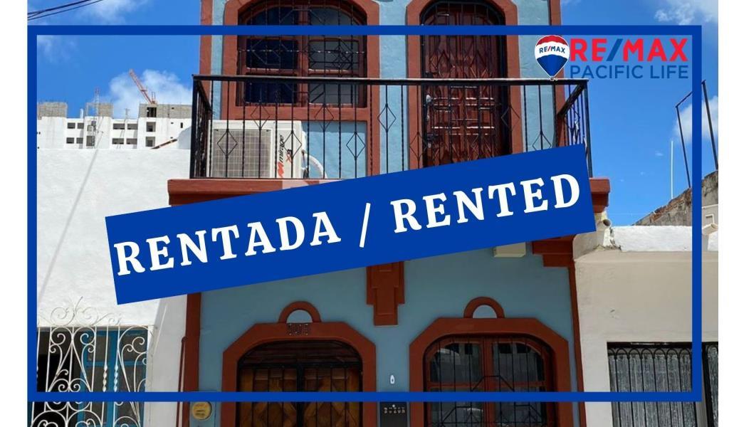 HOUSE FOR RENT AT LUIS ZUÑIGA