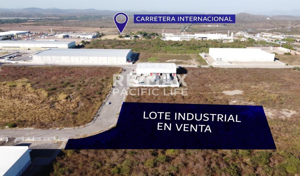 LOT FOR SALE AT PARQUE INDUSTRIAL