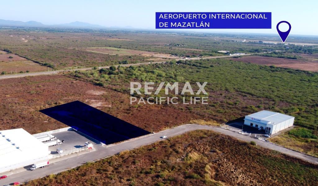 LOT FOR SALE AT PARQUE INDUSTRIAL