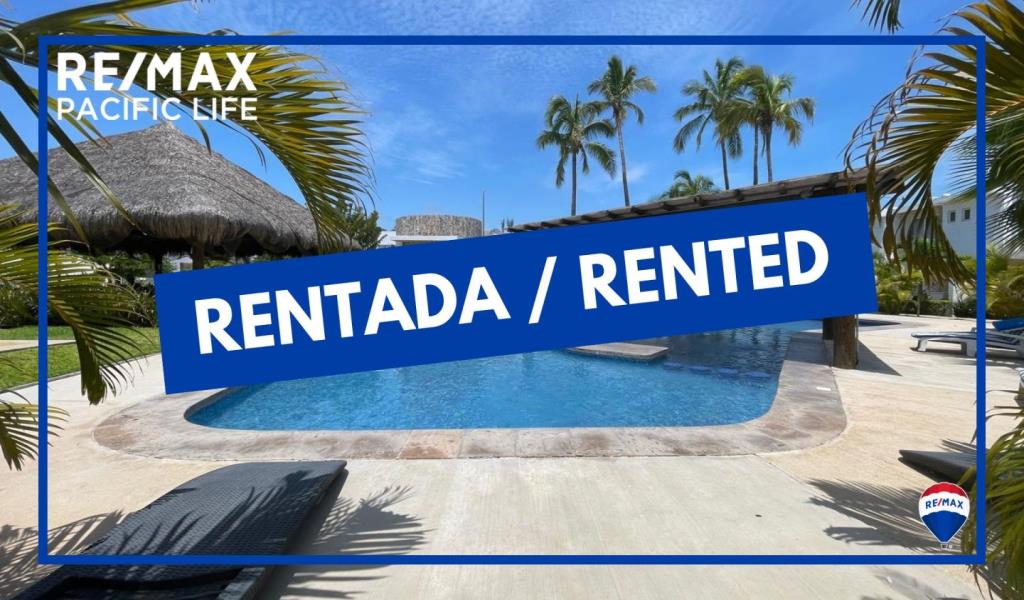 HOUSE FOR RENT AT ALMAR RESIDENCIAL