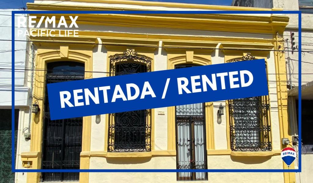 HOUSE FOR RENT AT CENTRO