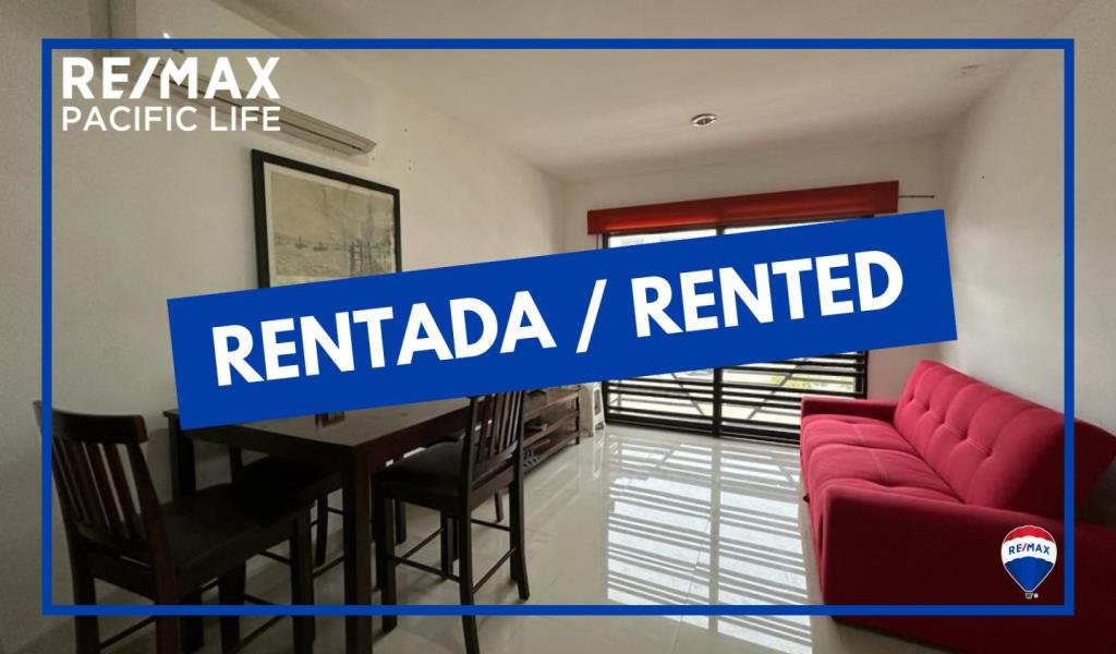 APARTMENT FOR RENT AT AZUL PACIFICO