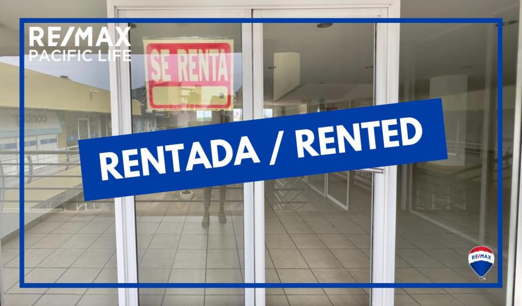 LOCAL FOR RENT AT PLAZA ESTRELLA