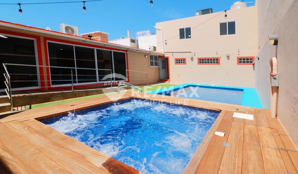 HOUSE FOR SALE IN  PLAYA ROSARITO 221 PLAYA SUR