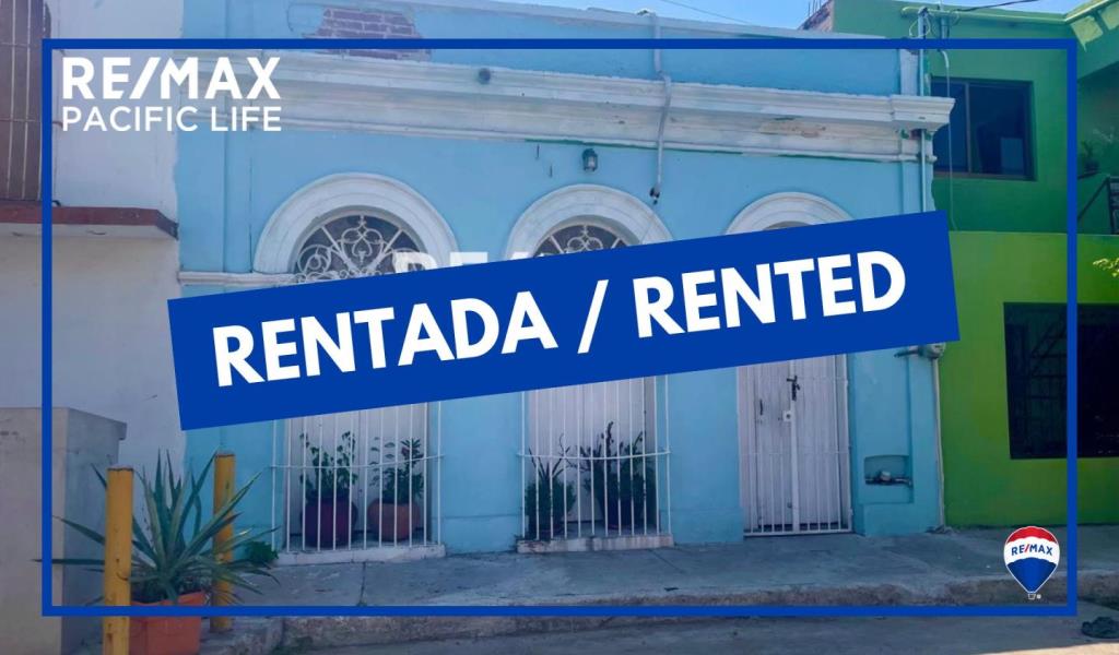 HOUSE FOR RENT AT CENTRO 1205