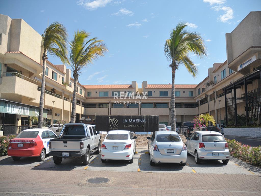 Commercial Local for Rent at Marina Mazatlán
