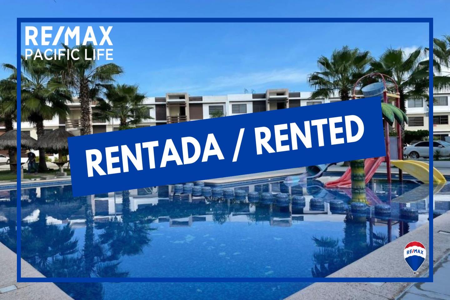 CONDOMINIO EN RENTA EN AZUL PACIFICO