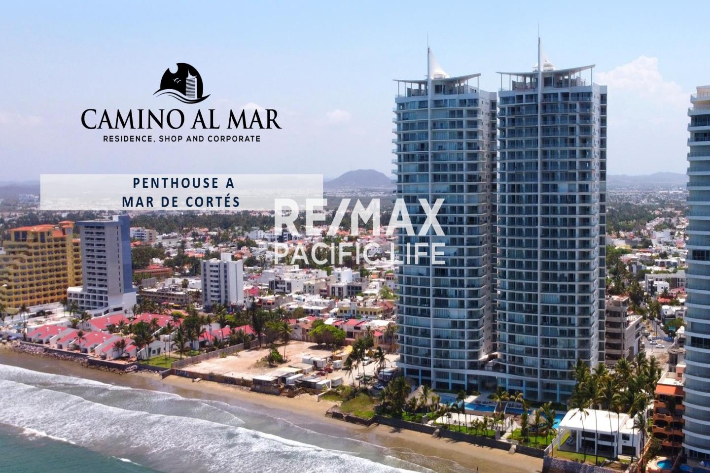 CONDOMINIO EN VENTA EN CAMINO AL MAR