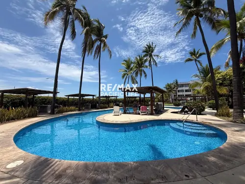 Departamento amueblado en renta en Palmilla, Mazatlán