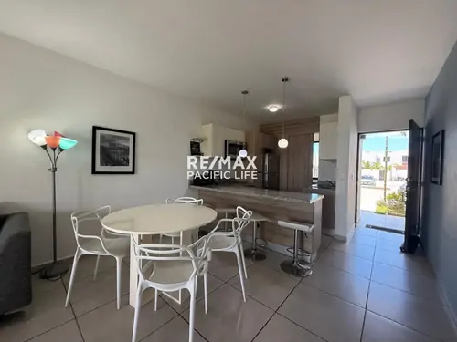 Departamento amueblado en renta en Palmilla, Mazatlán