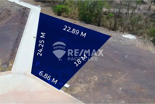 Terreno en venta en Sonterra II, Mazatlán
