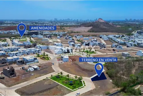 Lot for Sale in Sonterra II, Mazatlán