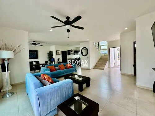 Beachfront Home for Sale at Playa Brujas, Mazatlán
