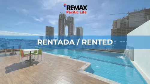 Condominio amueblado en renta en Torre Makeva, Mazatlán