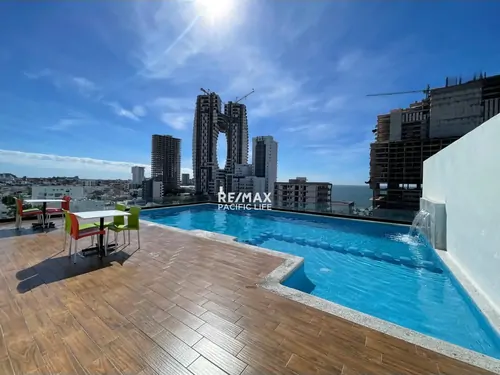 Furnished Condo for Rent at Torre Makeva, Mazatlán