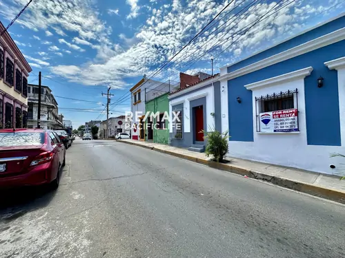 Casa colonial en renta en Centro Histórico de Mazatlán