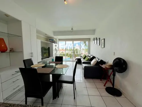 Condominio en renta en Marina Puesta del Sol, Mazatlán