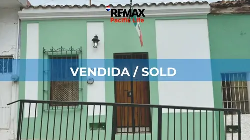 Casa renovada en venta en Centro Histórico, Mazatlán