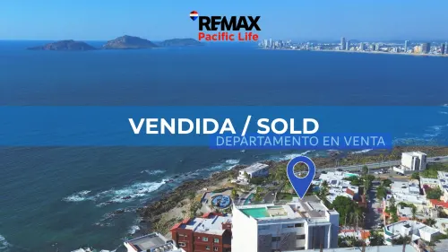New 2-Bed Condo for Sale in Sunset Hills, Mazatlán