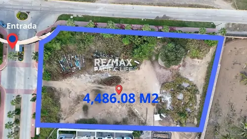 Terreno en Venta en Playa Brujas Beach Club & Residences