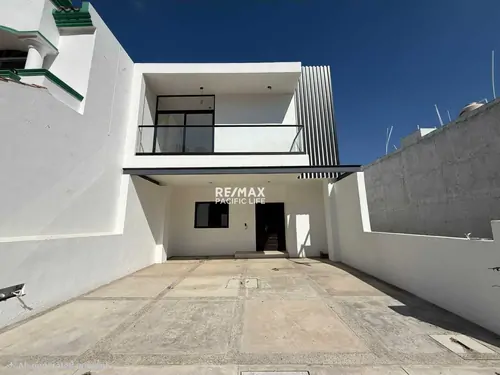 Casa nueva en venta en Real del Valle, Mazatlán