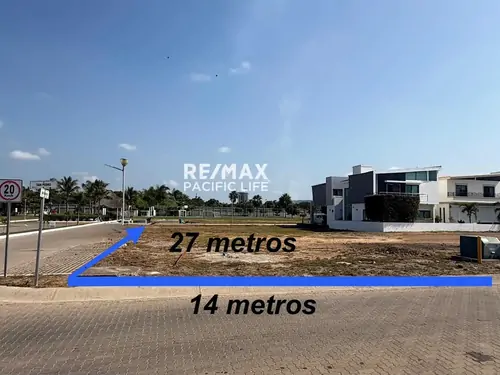 Terreno residencial en venta en Arroyos de la Marina