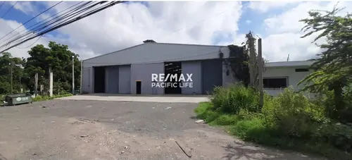 1,714 m² Industrial Warehouse for Lease in La Sirena