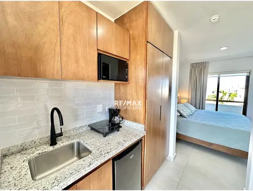 Estudio en renta en Oceana Cerritos, Mazatlán