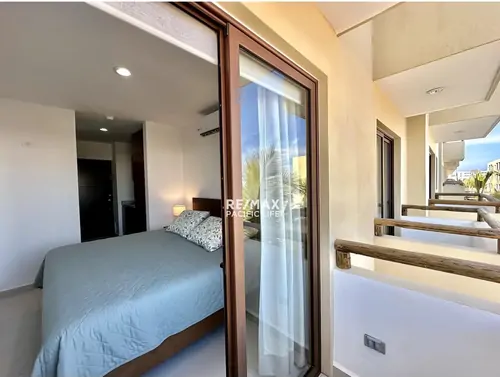 Estudio en renta en Oceana Cerritos, Mazatlán