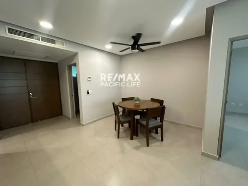 Condominio en renta en Isla Marina de 2 recámaras