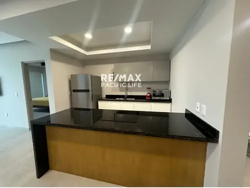 Condominio en renta en Isla Marina de 2 recámaras
