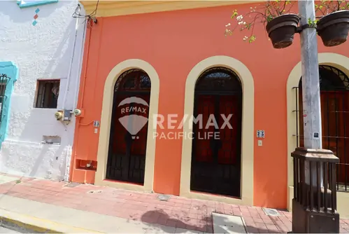 Casa en Venta en el Centro Histórico de Mazatlán
