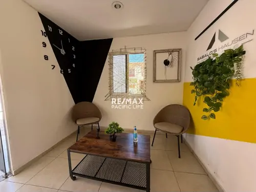 Casa en renta con negocio de hospedaje en Sábalo Country