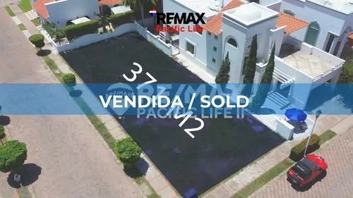 Lot for Sale in Club Real, Marina Mazatlán