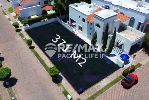 Lot for Sale in Club Real, Marina Mazatlán