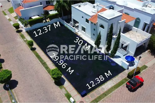 Lot for Sale in Club Real, Marina Mazatlán