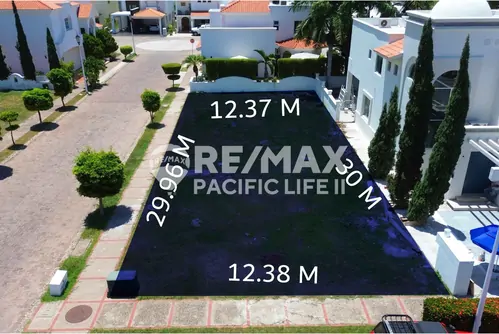 Lot for Sale in Club Real, Marina Mazatlán