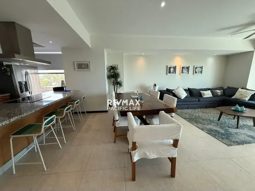 Oceanfront Condo for Rent at Península Mazatlán