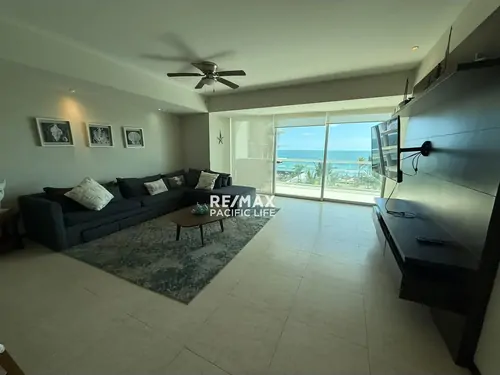 Oceanfront Condo for Rent at Península Mazatlán