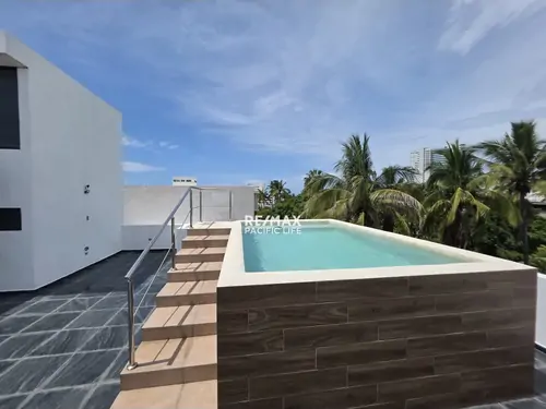 Penthouse en venta en Torre 143, Lomas de Mazatlán