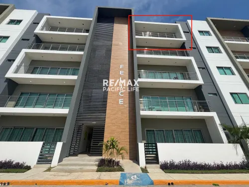 Condominio amueblado en renta en Portezza, Mazatlán