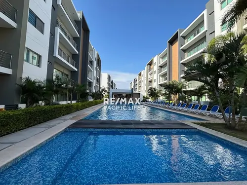 Condominio amueblado en renta en Portezza, Mazatlán