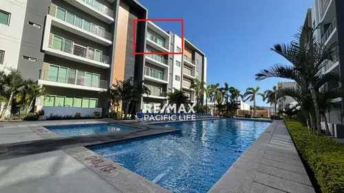 Furnished Condo for Rent in Portezza, Mazatlán