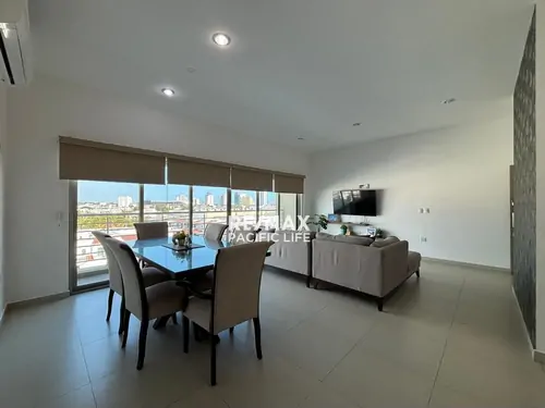 Furnished Condo for Rent in Portezza, Mazatlán