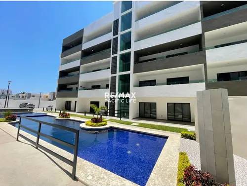 Furnished Condo for Sale in Marina Cerritos, Mazatlán