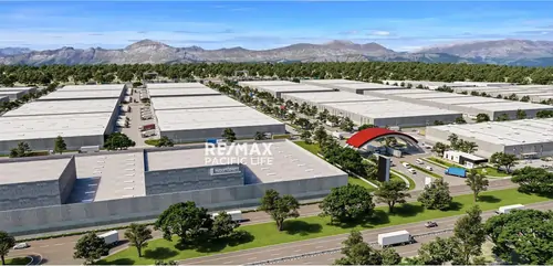 Lotes y bodegas en venta en MLC, cerca de Mazatlán