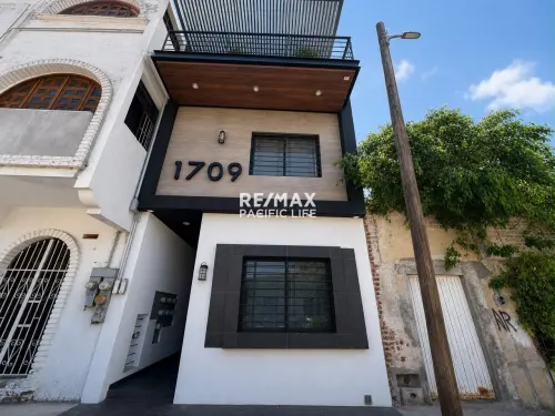 Torre Obregón 1709: Residential Building for Sale Downtown