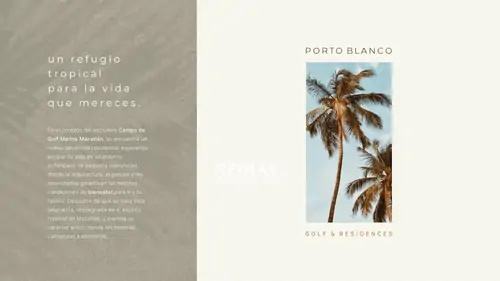 Condominio en venta en Porto Blanco Golf & Residences